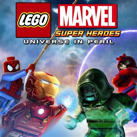 Lego Marvel Super Heroes Universe In Peril Box Shot For Ds Gamefaqs