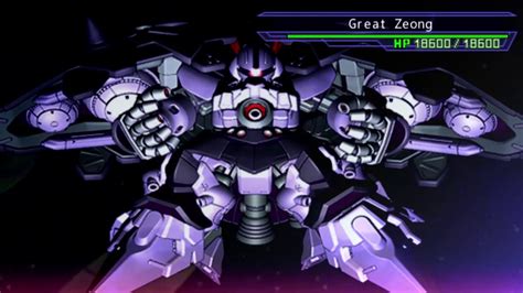 Sd Gundam G Generation Overworld Great Zeong All Animations Hq