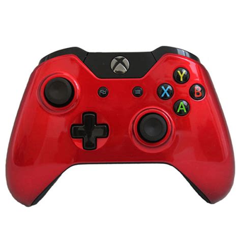 Xbox One Wireless Custom Controller - Gloss Red Games Accessories | Zavvi