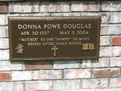 Donna Powe Douglas (1957-2004) - Find a Grave Memorial