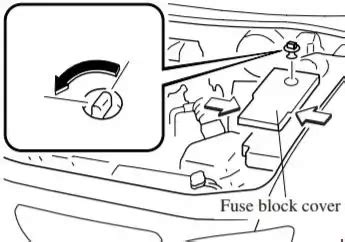 Mazda Millenia 1995 2002 Description Of Fuses