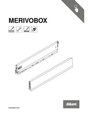 Merivobox Tip On Blumotion Boxcap Caj N Interior Con Galer A Y Pieza