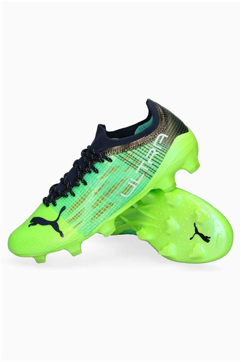 Бутси Puma Ultra 1.3 FG/AG - зелений | Футбольне взуття, тренувальний ...