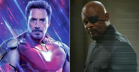 Robert Downey Jrs Iron Man Dethroned By Samuel L Jacksons Nick Fury