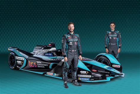 Mitch Evans Formula E Car Arrives At Archibalds