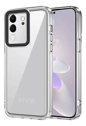 Uso Rudo Crystal Transparente Case Funda Para Vivo V Lite Env O Gratis