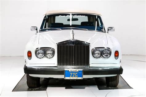 1979 Rolls-Royce Corniche | Volo Museum