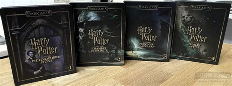 Harry Potter Film K Uhd Steelbook Collection Boxset Uk Edition New