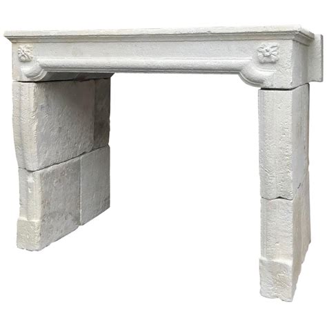 Antique Deeply Carved Oak Rj Horner School Fireplace Mantle Circa 1900