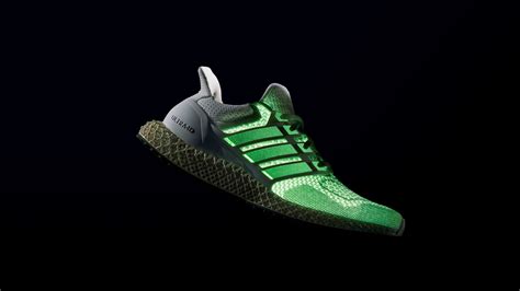 Glow In The Dark 4d Running Shoe The Ultra4d