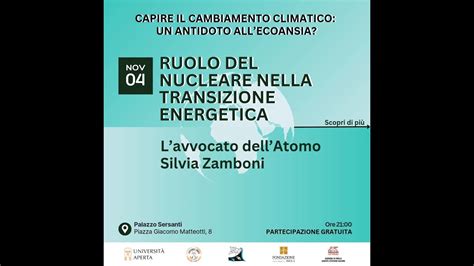 ARGO 04 11 2024 Ruolo Del Nucleare Nella Transizione Energetica Con