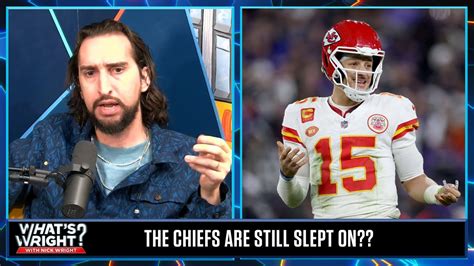 Nick CANNOT Believe His Chiefs Are Still Not Receiving Love After