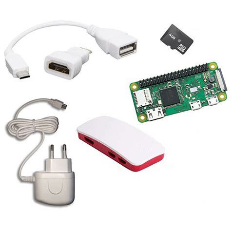 Raspberry Pi Zero Wh Starter Kit Kit Raspberry Pi Ldlc Muséericorde