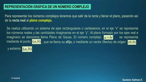 Numeros Complejos Ppt Ppt