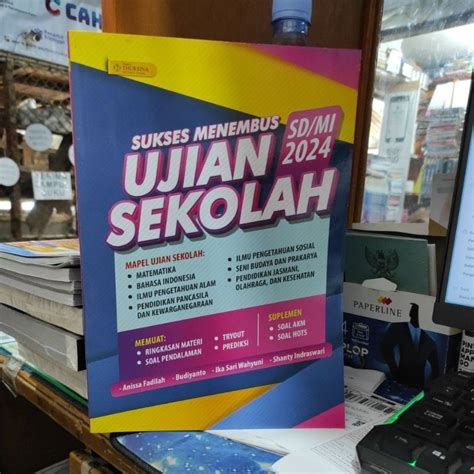 Jual Sukses Menembus Ujian Sekolah Sd Mi Thursina Shopee Indonesia