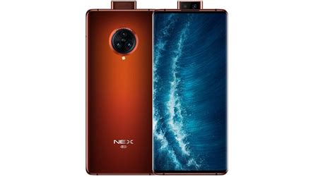 Vivo Nex 3s 5g With Snapdragon 865 Soc Hdr10 Waterfall Display