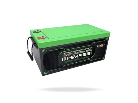 Lifepo4 Battery 25 6v 200ah Himax Electronics