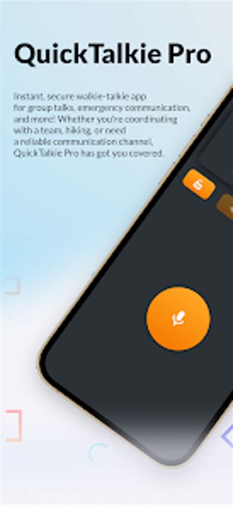 Quicktalkie Walkie Talkie Pro Para Android Download