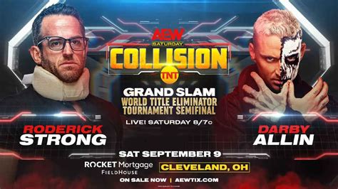 AEW Collision September 9 2023 Preview Match Card ITN WWE