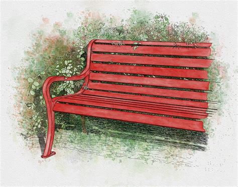 Banc Rouge Image Gratuite Sur Pixabay