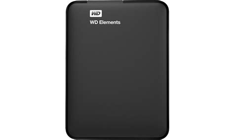 WD Elements Portable 1 5TB USB 3 2 Czarny Dyski zewnętrzne HDD