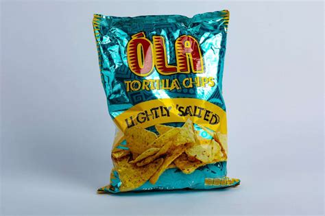 Ola Tortilla Chips Lightly Salted 200g Greenspoon