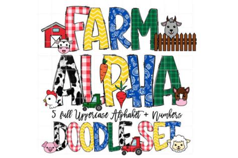 Cow Print Doodle Letters Western Graphic By Freesublimations Creative