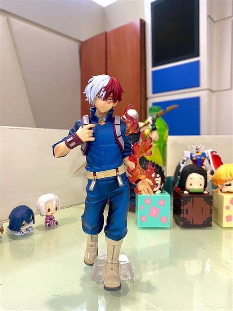 Ichiban Kuji My Hero Academia Next Generation Shoto Todoroki Figure