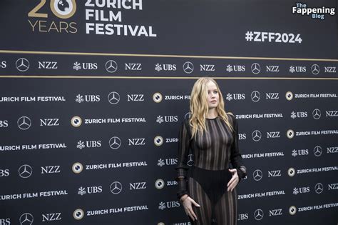 Ellie Bamber Shows Off Her Nude Tits At The William Tell Premiere