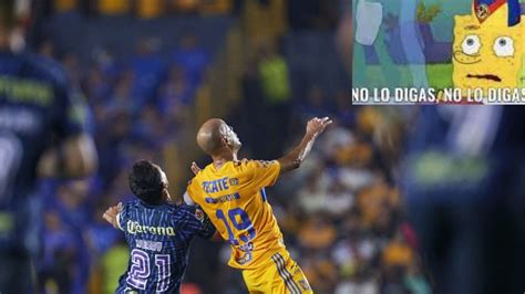 Los mejores MEMES del empate entre Tigres y América Final de ida