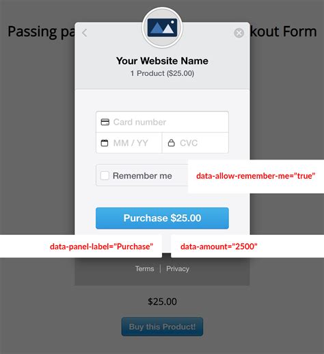 5 Steps To Collect Inputs From A Stripe Checkout Form And Pass Them To