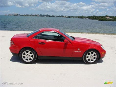 Magma Red Mercedes Benz Slk Kompressor Roadster