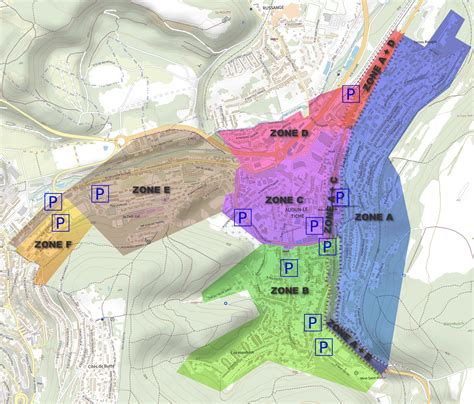 Cartes de stationnement résidentiel