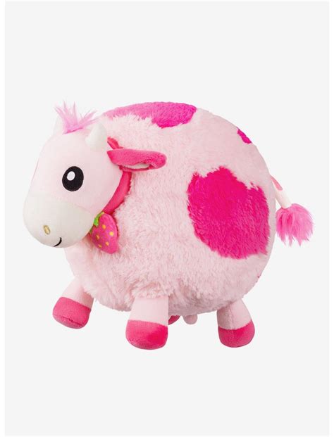 Squishable Strawberry Cow Mini Plush Hot Topic