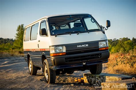 Toyota Hiace Gl Wd Van Vanlife Northwest