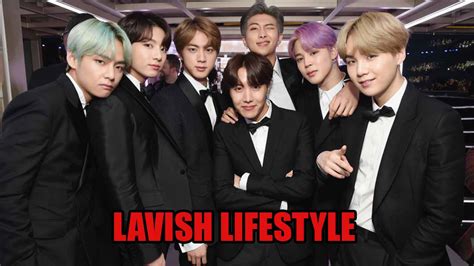 BTS Members And Their Lavish Lifestyle | IWMBuzz