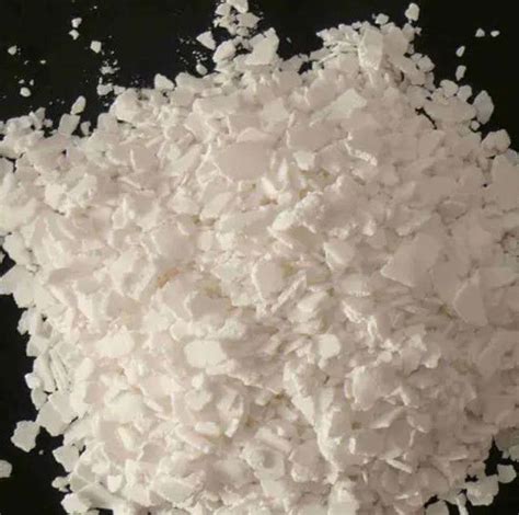 Plant Industrial Advanced Calcium Chloride Dihydrate Powder Flake