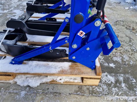 Челен товарач за малки трактори - ID137057 - Tractor.bg