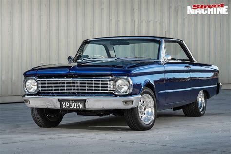 Windsor 302 Powered 1965 Ford XP Falcon Coupe