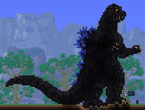 Godzilla Pixel Art