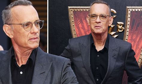 Tom Hanks 65 Sparks Concern As He Struggles To Control Shaking Hand At Elvis Premiere