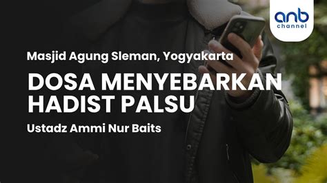 Siapa Saja Ahlul Bait Ustadz Ammi Nur Baits ST BA YouTube