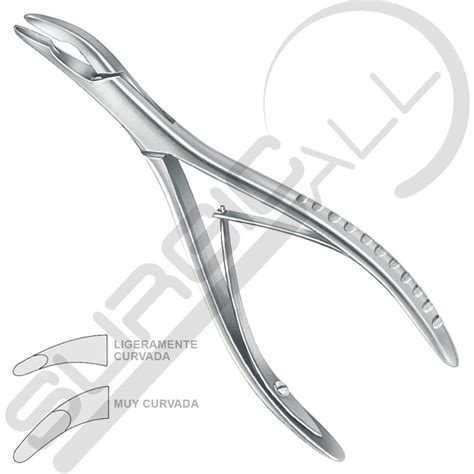 Pinza Gubia Mod Luer Cm Mm Surgicall