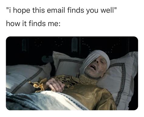 I Hope This Email Finds You Well Email