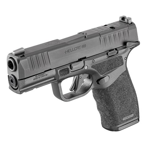 Springfield Armory Hellcat Pro Osp Mm With Manual Safety Gear Up