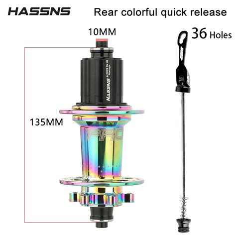 Hassns Pro Mtb Hub Pawls Teeth Holes Ultralight Hub