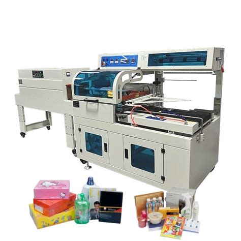 Fully Automatic L Type Sealing And Cutting Machine With Shrinking