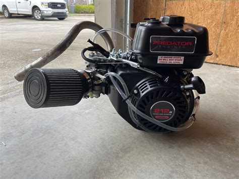 212cc Predator Go Kart Engine Stage 2 Ebay