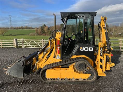 Jcb Cxt Hf Tracked Backhoe Loader For Sale Dewhurst Agricultural