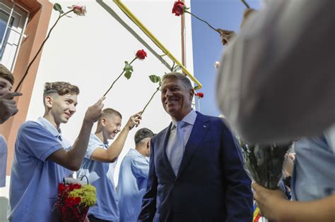 Demisia Lui Klaus Iohannis Ciolacu A Vorbit Cu El